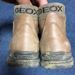 土の汚れでいっぱいです！